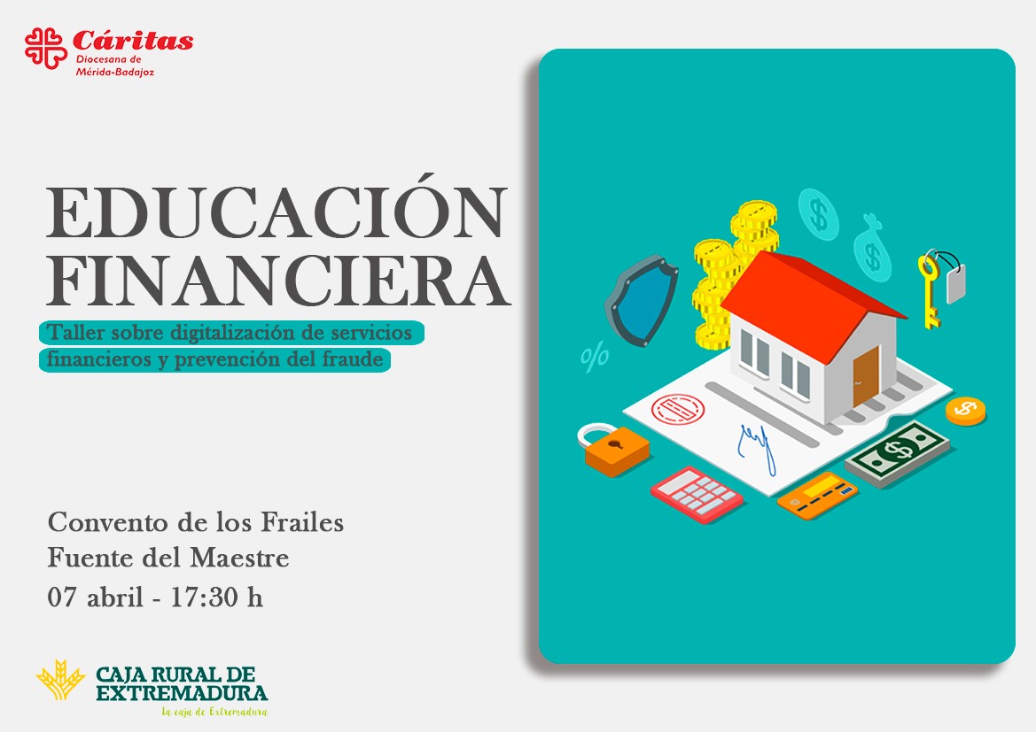 Caja Rural de Extremadura imparte talleres de educación financiera a personas mayores