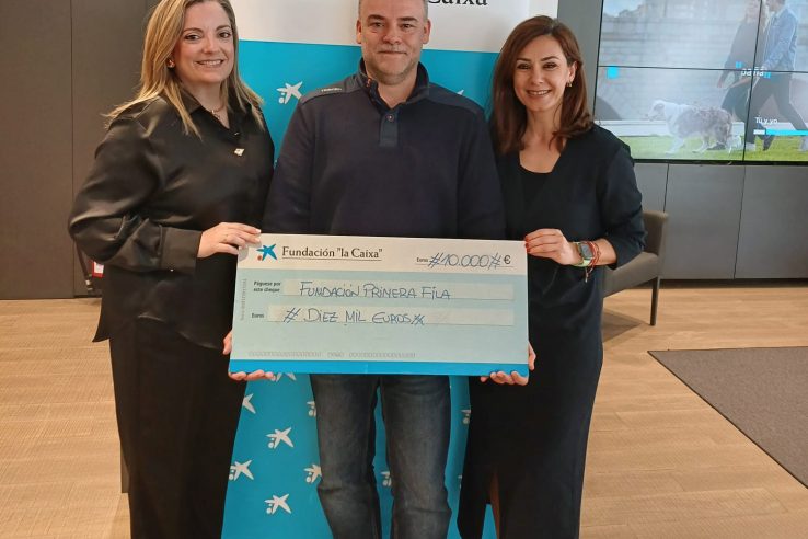 Fundación La Caixa renueva su colaboración con Fundación Primera Fila