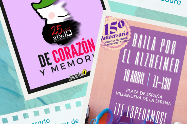 AFAD Recuerda Extremadura organiza la jornada solidaria ‘Baila por el Alzheimer’