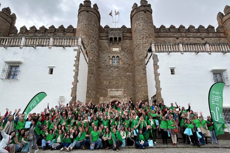 La Asociación Española Contra el Cáncer en Badajoz celebra un encuentro de voluntariado en Zafra