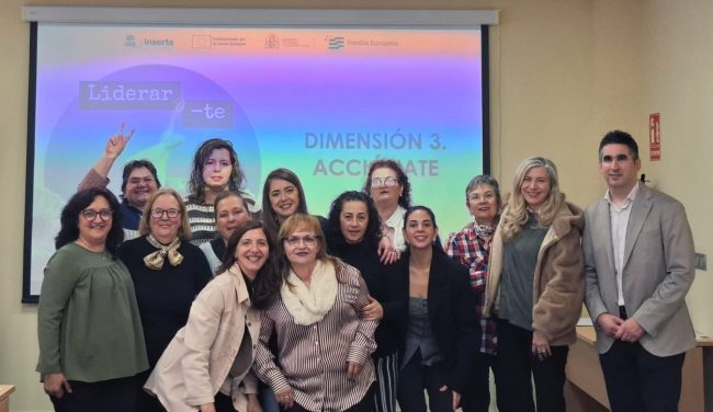 El programa 'Liderar-te', de Fundación ONCE, culmina su primera edición en Navalmoral de la Mata