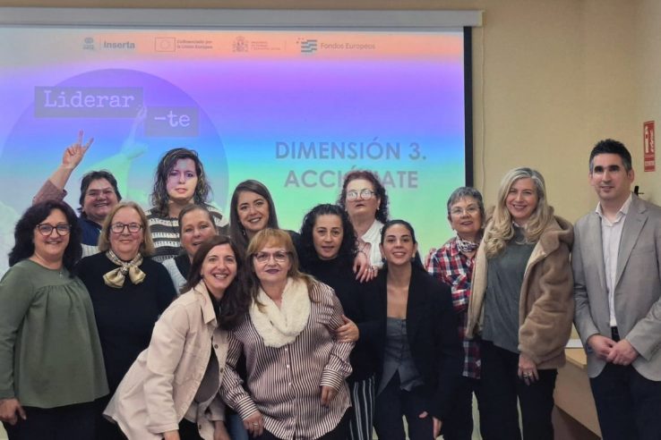 El programa 'Liderar-te', de Fundación ONCE, culmina su primera edición en Navalmoral de la Mata