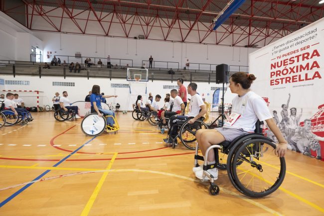 El Comité Paralímpico Español busca futuras promesas en unas jornadas de captación con jóvenes con discapacidad