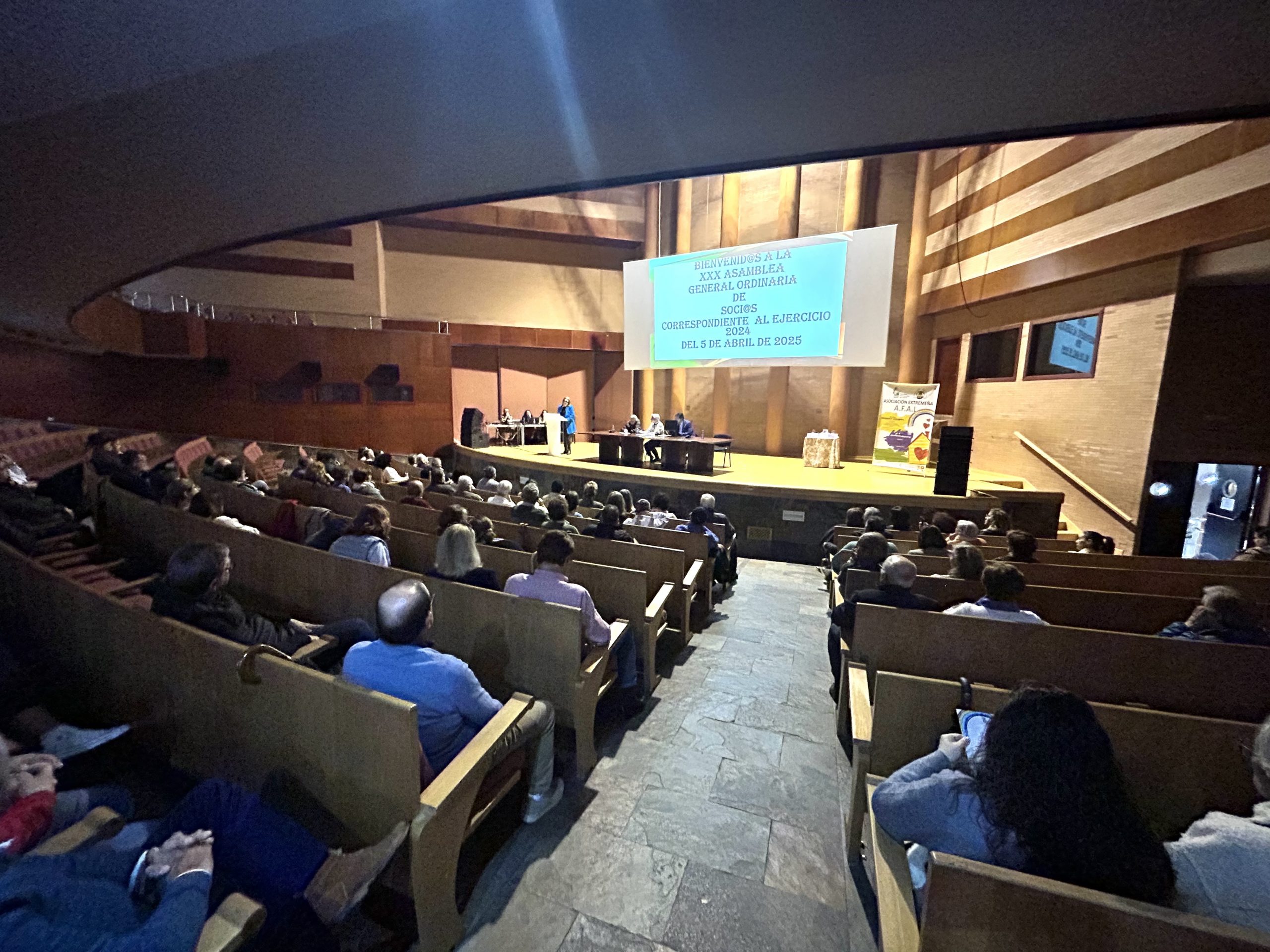 20250417_asociaciones_afal La Asociación de ayuda a familias afectadas de leucemias, linfomas, mielomas y aplasias celebra su asamblea anual