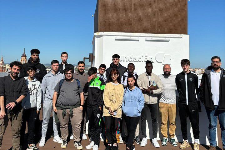 El club de baloncesto Vítaly La Mar BCB se implica en el 'Programa Futuro' de Fundación CB