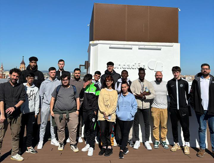 El club de baloncesto Vítaly La Mar BCB se implica en el 'Programa Futuro' de Fundación CB