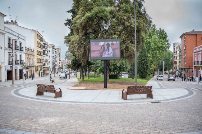 La Rambla y la Puerta de la Villa de Mérida se transforman en plataforma única