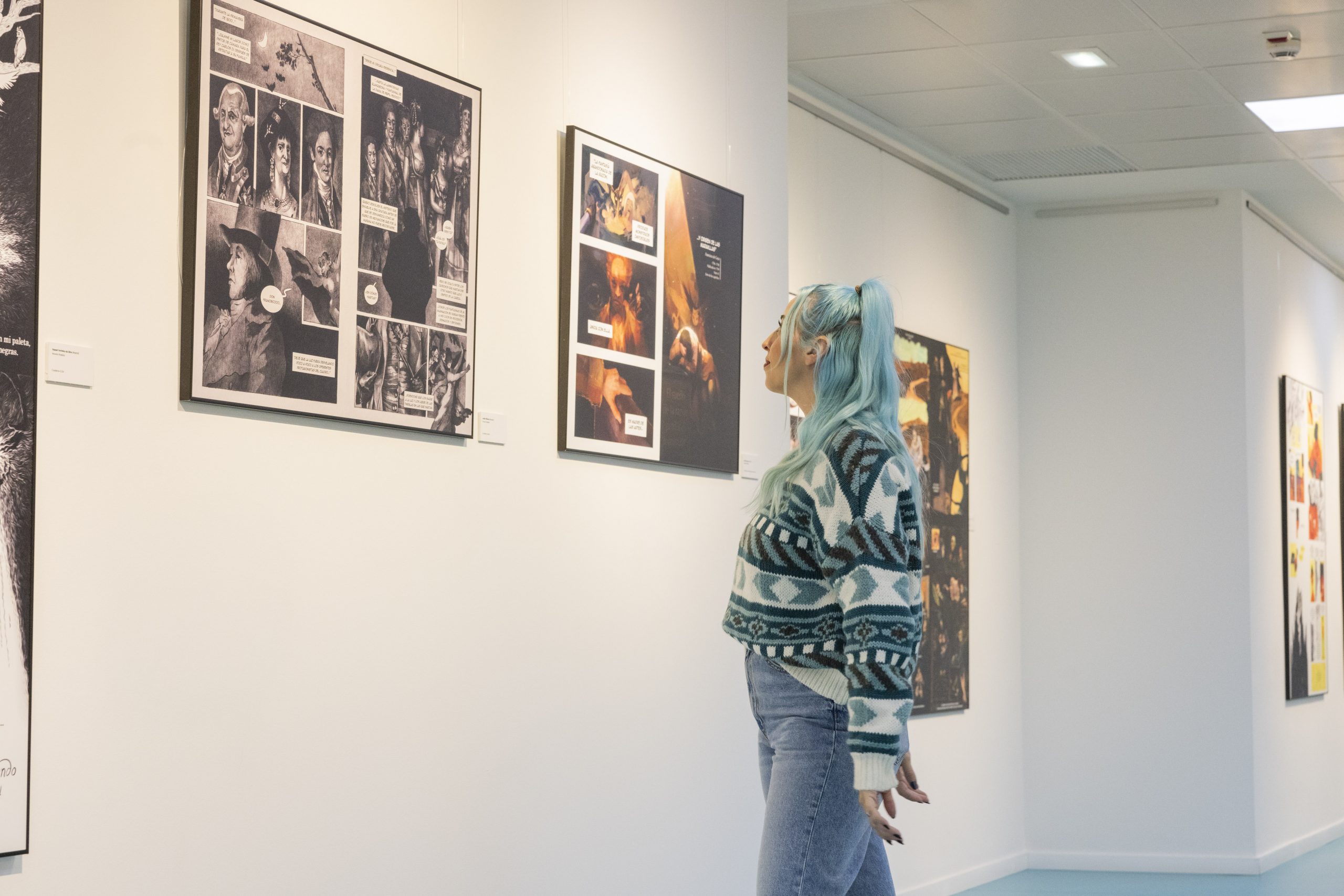 Fundación Ibercaja convoca el V Concurso de cómic 'Universo Goya'