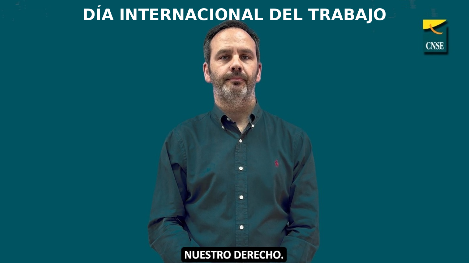 La Confederación Estatal de Personas Sordas reclama el derecho de las personas sordas a un empleo digno