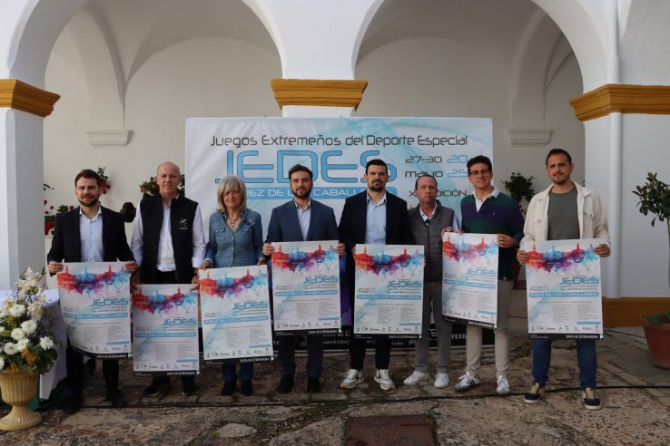 Jerez de los Caballeros acogerá del 27 al 30 de mayo la convivencia final de los Jedes 2025