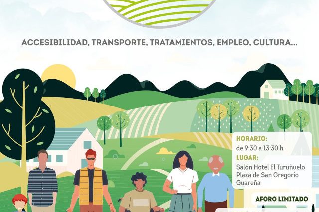 Adiscagua celebra el 7 de mayo en Guareña una jornada sobre discapacidad en el medio rural
