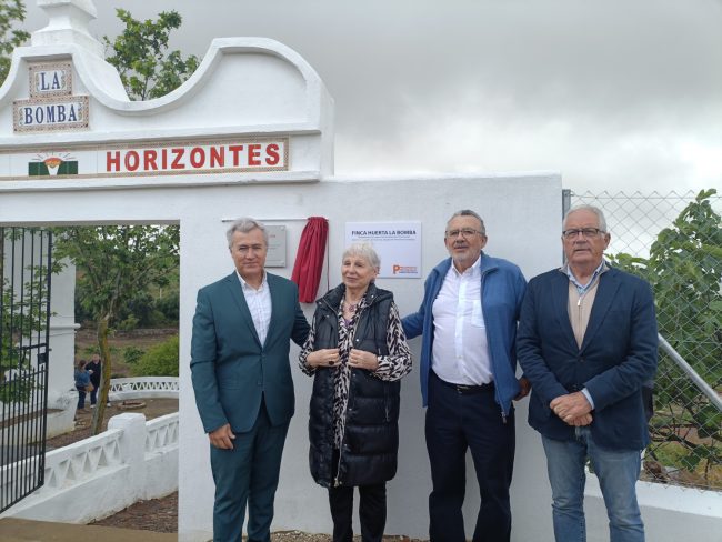 La Diputación de Badajoz impulsa el empleo verde y la inclusión en Castuera