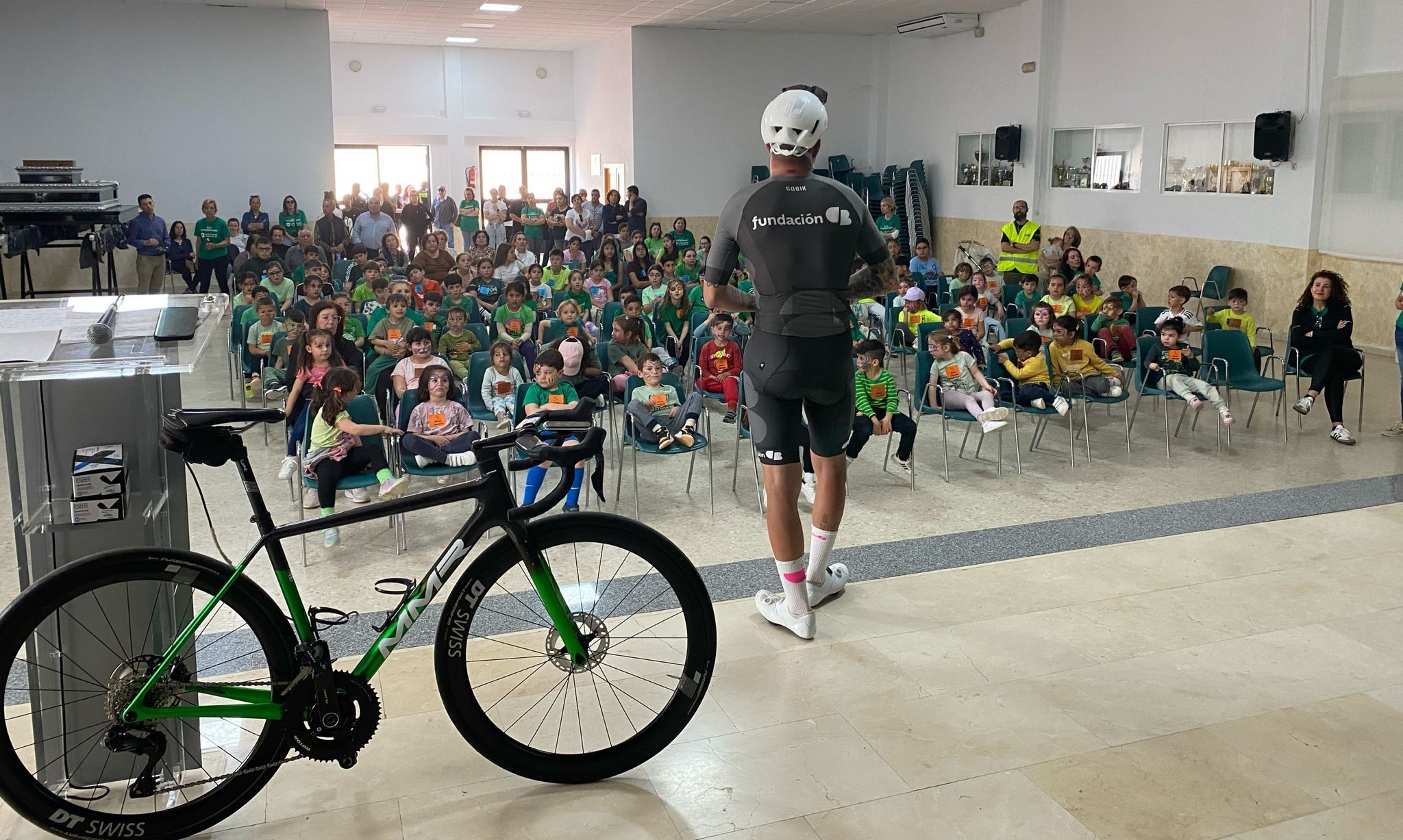 El Fundación CB IntegraTeam continúa su labor social con la infancia y juventud