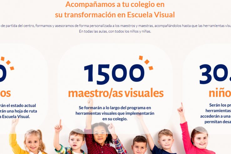 La Red de Escuelas Visuales incorpora a tres centros extremeños para impulsar la educación inclusiva