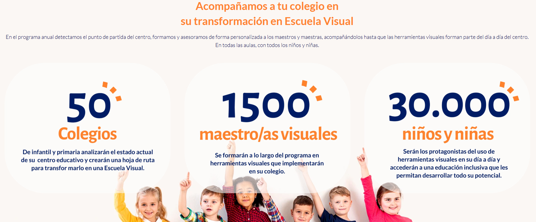La Red de Escuelas Visuales incorpora a tres centros extremeños para impulsar la educación inclusiva