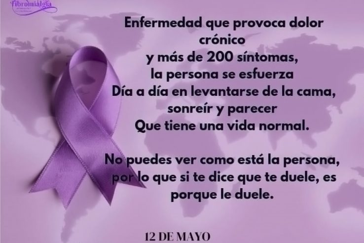Afibromérida difunde el Manifiesto del Día Internacional de la Fibromialgia y del Síndrome de Fatiga Crónica