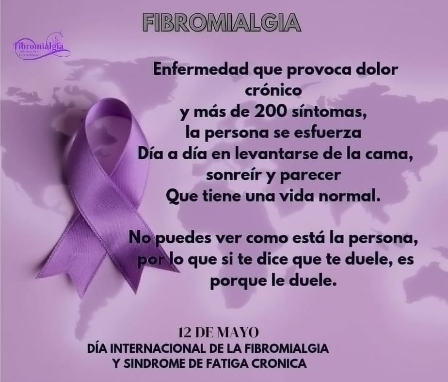 20250512_asociaciones_afibromerida Afibromérida difunde el Manifiesto del Día Internacional de la Fibromialgia y del Síndrome de Fatiga Crónica