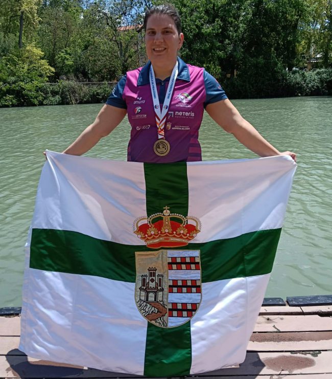 Elena Ayuso se proclama campeona de España de Ríos y Travesías