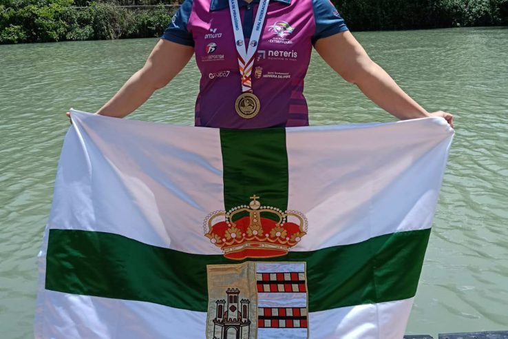 Elena Ayuso se proclama campeona de España de Ríos y Travesías