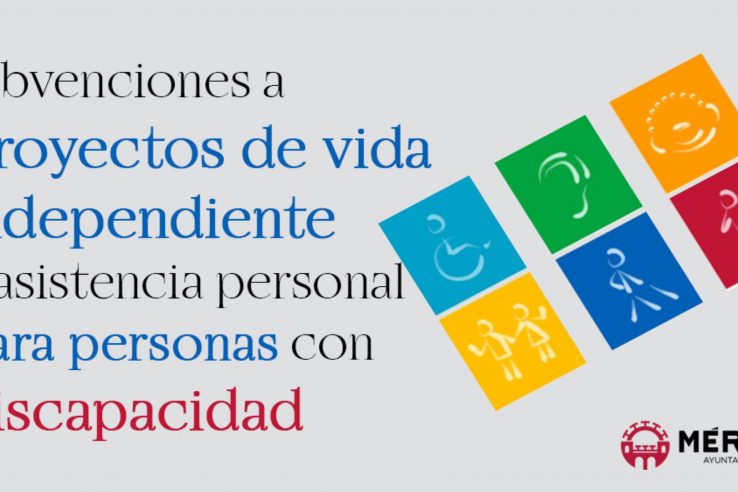 El Ayuntamiento de Mérida duplica la dotación de las subvenciones a proyectos de vida independiente