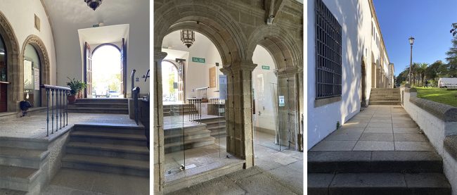 La Diputación de Cáceres licita las obras para mejorar la accesibilidad del complejo cultural San Francisco