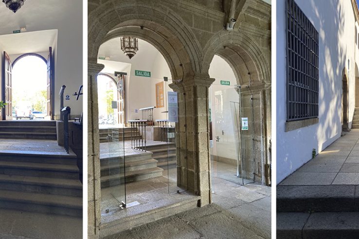 La Diputación de Cáceres licita las obras para mejorar la accesibilidad del complejo cultural San Francisco