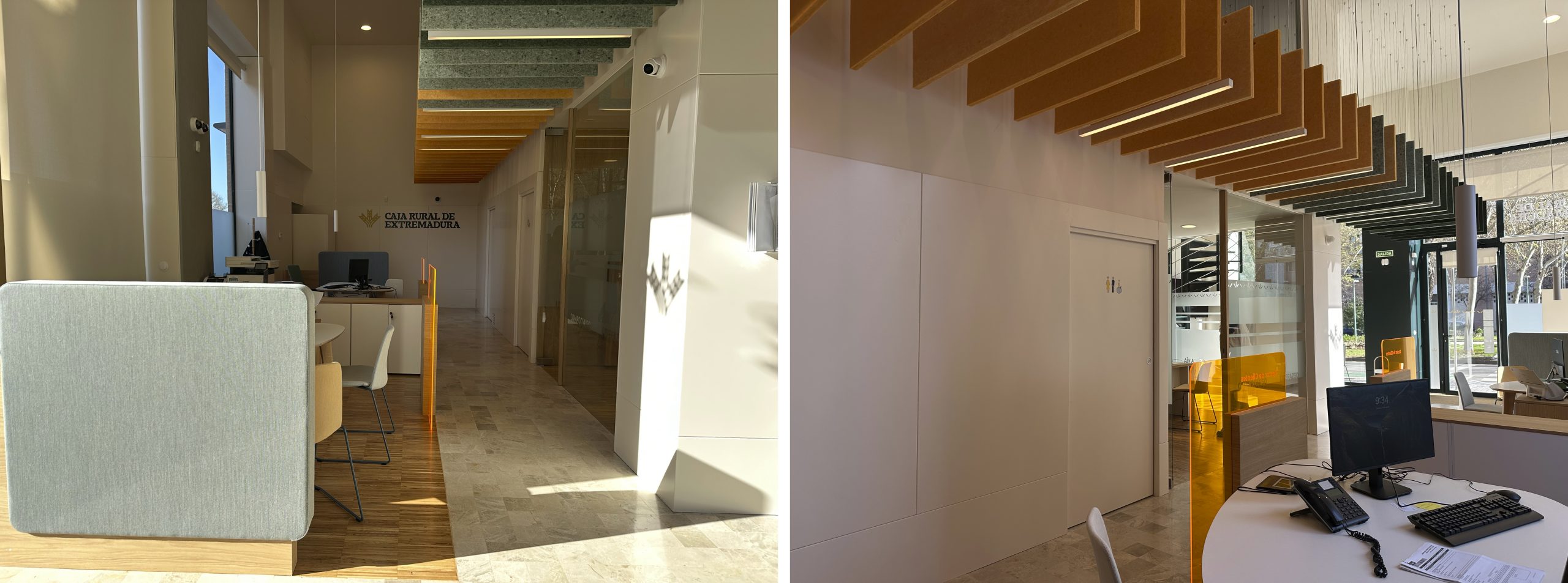 Caja Rural de Extremadura apuesta por la inclusión con la reforma integral de su oficina de Badajoz en el Paseo Condes de Barcelona