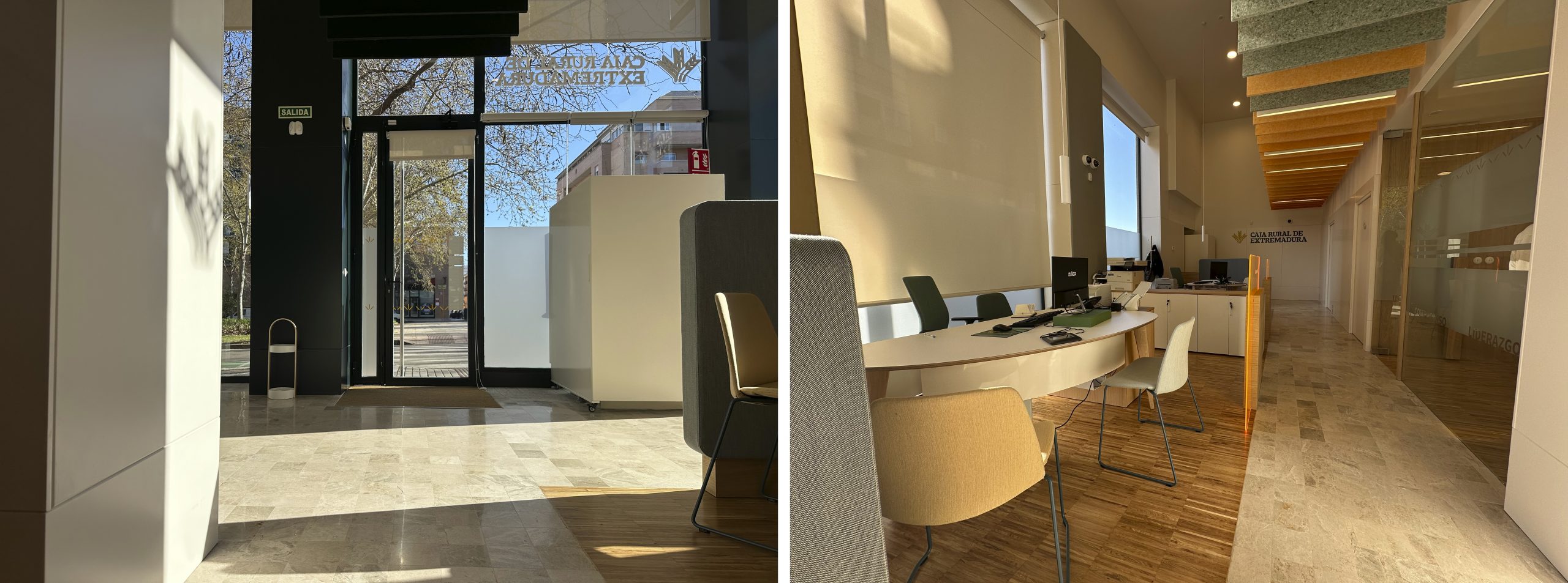 Caja Rural de Extremadura apuesta por la inclusión con la reforma integral de su oficina de Badajoz en el Paseo Condes de Barcelona