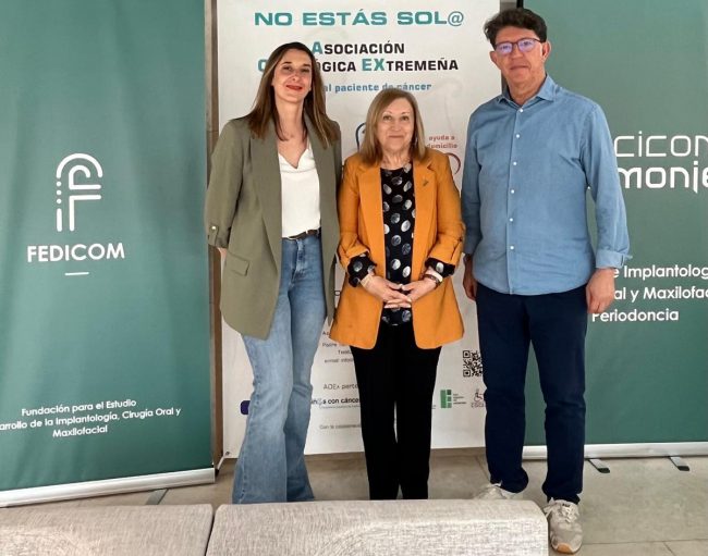 Cicom Monje y Fundación Fedicom ofrecerán atención odontológica y maxilofacial a pacientes oncológicos