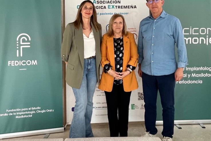 Cicom Monje y Fundación Fedicom ofrecerán atención odontológica y maxilofacial a pacientes oncológicos