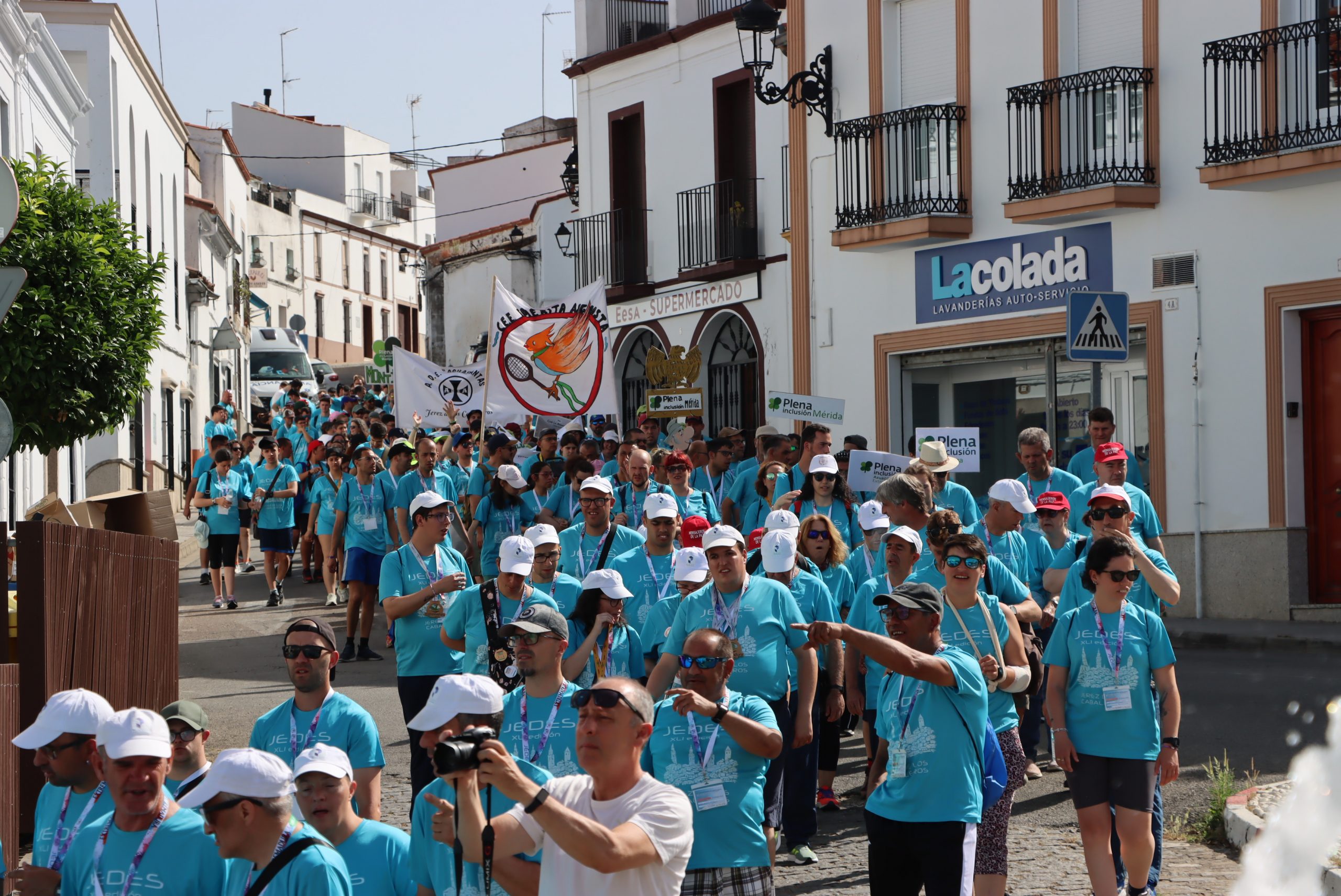 Jerez de los Caballeros acoge la convivencia final de los Juegos Extremeños del Deporte Especial (Jedes) 2025