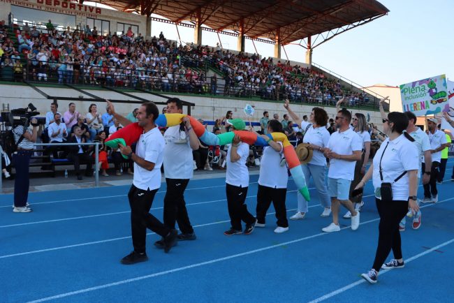 Jerez de los Caballeros acoge la convivencia final de los Juegos Extremeños del Deporte Especial (Jedes) 2025