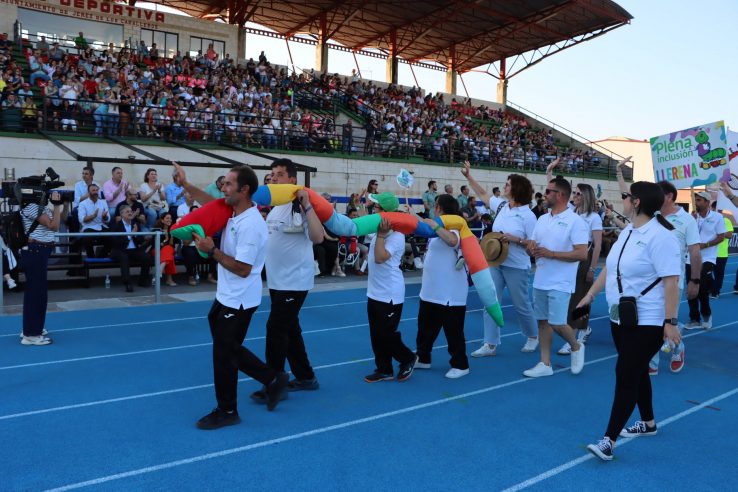 Jerez de los Caballeros acoge la convivencia final de los Juegos Extremeños del Deporte Especial (Jedes) 2025