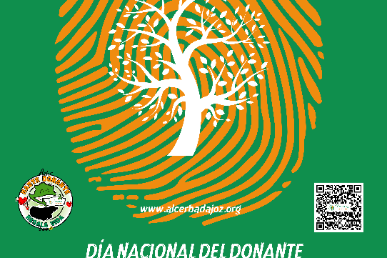 Alcer Badajoz conmemora el 3 de junio el Día Nacional del Donante 2025