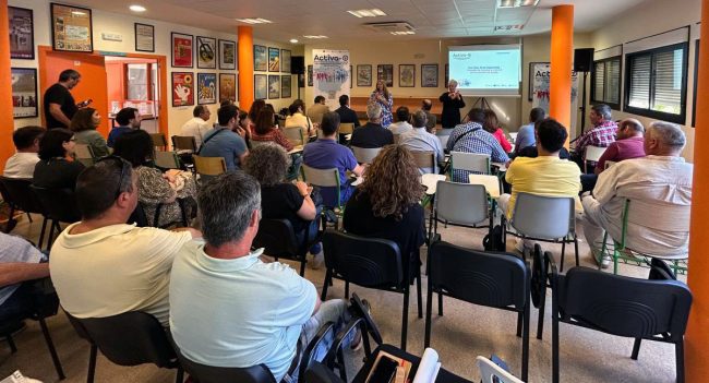 El talento de las personas con discapacidad reclama su espacio en el mercado laboral de la Campiña Sur desde Azuaga