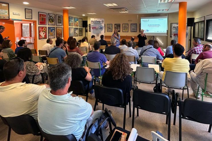 El talento de las personas con discapacidad reclama su espacio en el mercado laboral de la Campiña Sur desde Azuaga