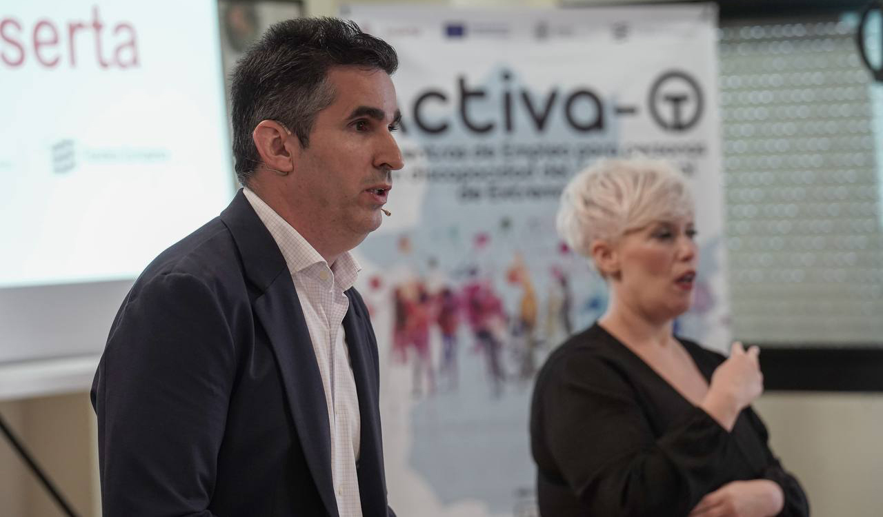 El talento de las personas con discapacidad reclama su espacio en el mercado laboral de la Campiña Sur desde Azuaga