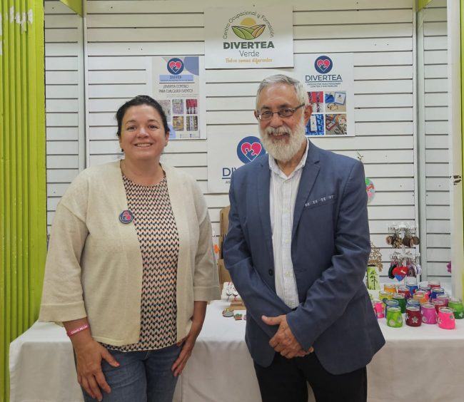 Fundación Valhondo renueva su compromiso con la asociación Divertea