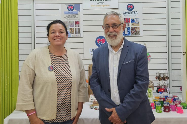Fundación Valhondo renueva su compromiso con la asociación Divertea