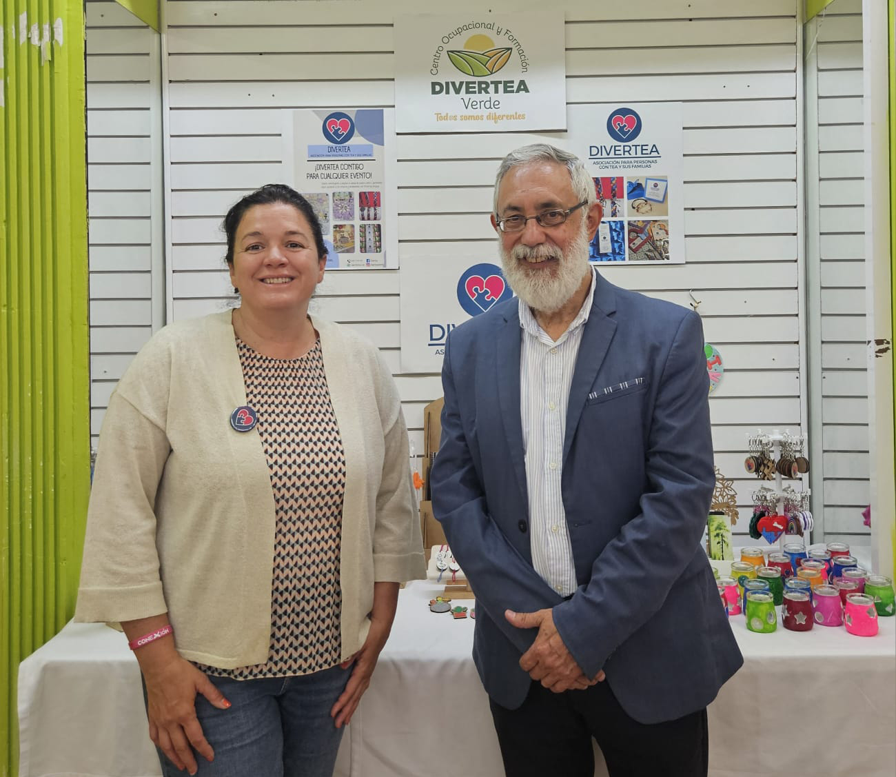 Fundación Valhondo renueva su compromiso con la asociación Divertea