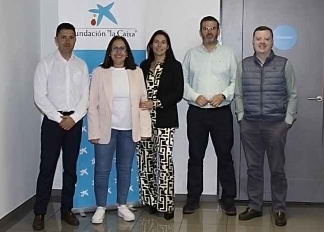 Fundación La Caixa vuelve a colaborar con Zafra Solidaria en el proyecto ‘Comedores con Alma’