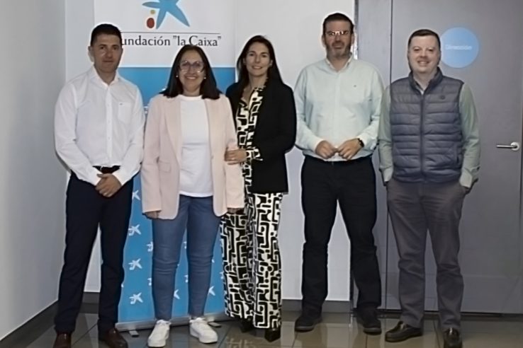 Fundación La Caixa vuelve a colaborar con Zafra Solidaria en el proyecto ‘Comedores con Alma’
