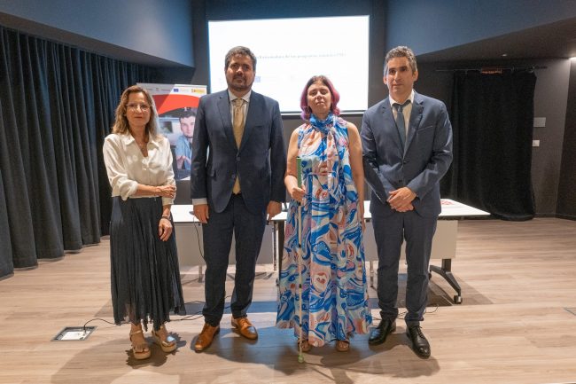 Fundación ONCE presenta los programas que desarrollará a través de Inserta Empleo y cofinanciados por la Unión Europea