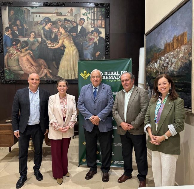 Caja Rural de Extremadura colaborará con el Instituto Iberoamericano de Investigación y Apoyo a la Discapacidad Intelectual