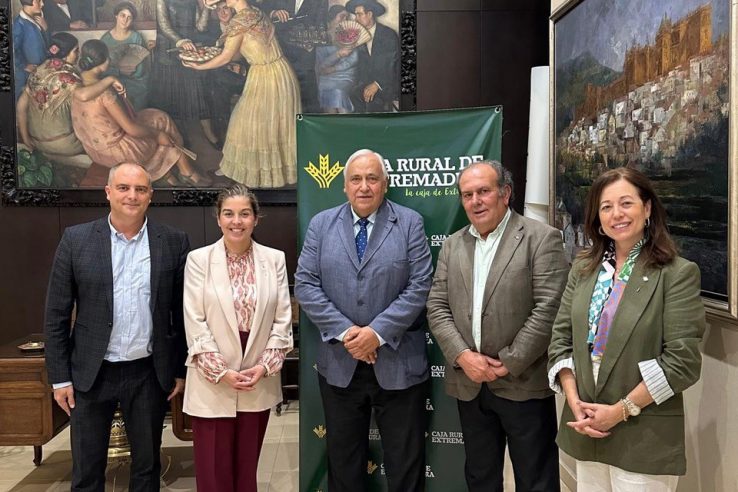 Caja Rural de Extremadura colaborará con el Instituto Iberoamericano de Investigación y Apoyo a la Discapacidad Intelectual