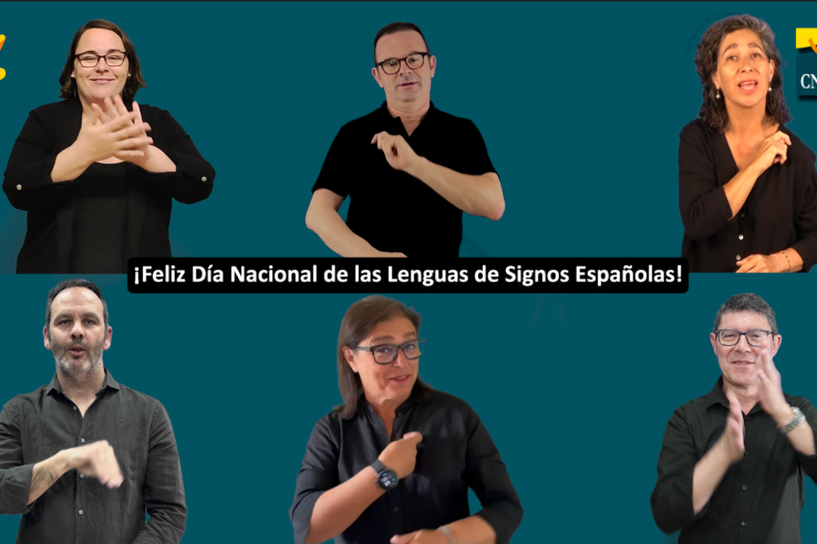 La Confederación Estatal de Personas Sordas reclama acciones urgentes para garantizar los derechos de las personas sordas