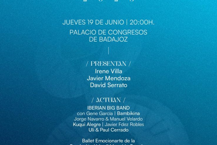 Fundación Primera Fila organiza la gala solidaria de entrega de los XVI Premios Grada en Badajoz