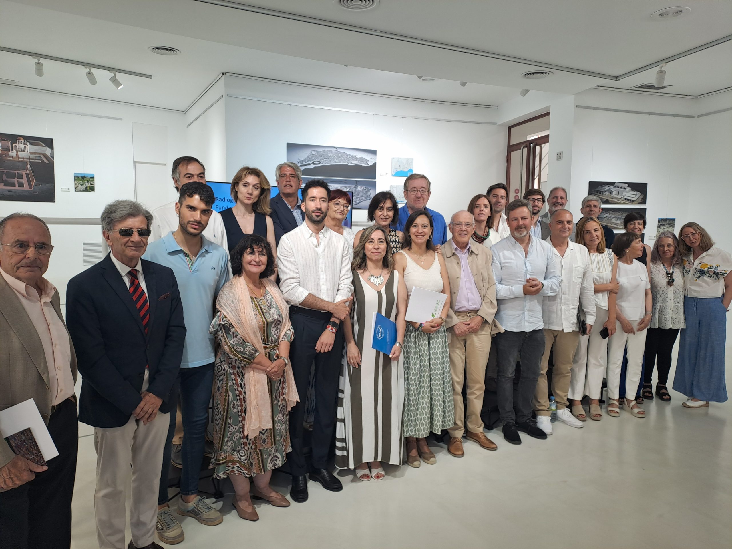 20250620_asociaciones_afex Fundación Santa Lucía y San Lorenzo, Aspace y Fundación Cajalmendralejo se suman a la Asociación Extremeña de Fundaciones