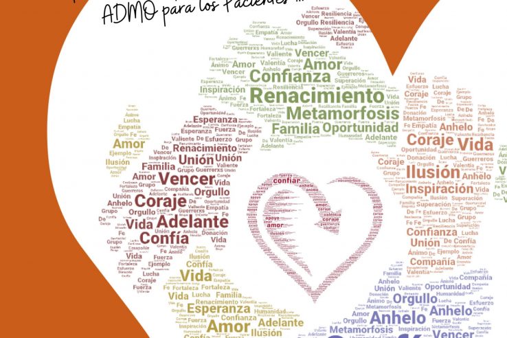 ADMO impulsa una intensa campaña de sensibilización en Extremadura durante la Semana Europea contra la Leucemia
