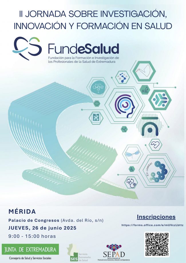 Expertos y responsables sanitarios se reúnen en Mérida para impulsar la investigación, la innovación y la formación en salud